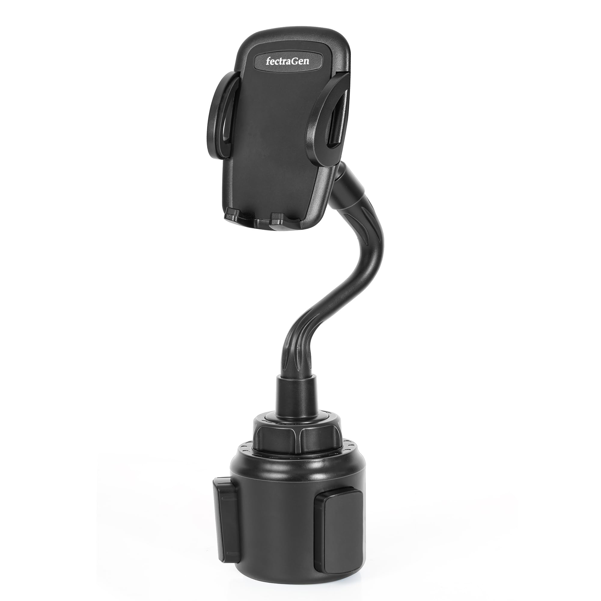 fectraGen Car Mobile Phone Holder | Cup Holder Mounting | Flexible Gooseneck | Adjustable Cup Holder Base | One Handed Operation | 360 Degree Rotation (B0CR6DCTDV) Amazon Price History, Amazon Price Tracker