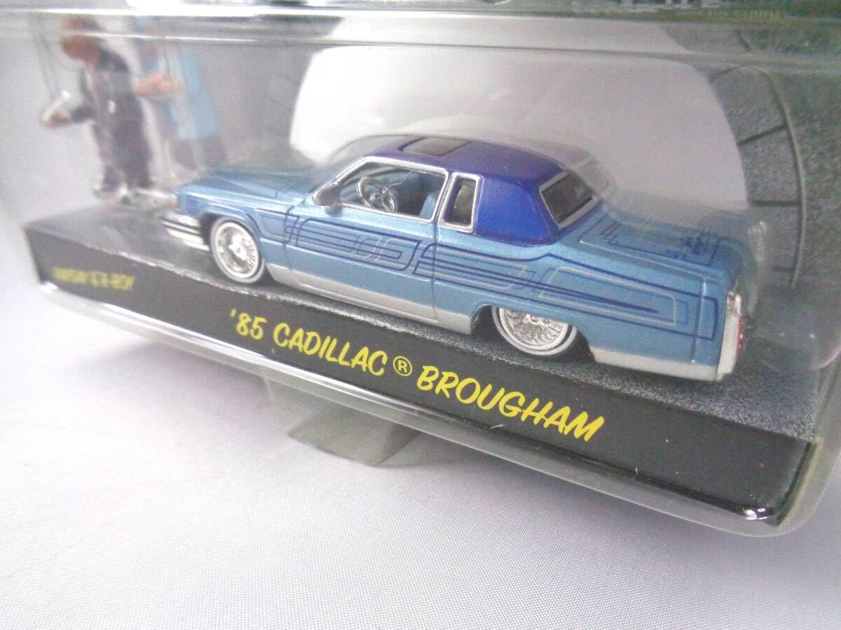 Amazon | JadaToys ジェイダトイズ 1/64 '85 CADILLAC BROUGHAM