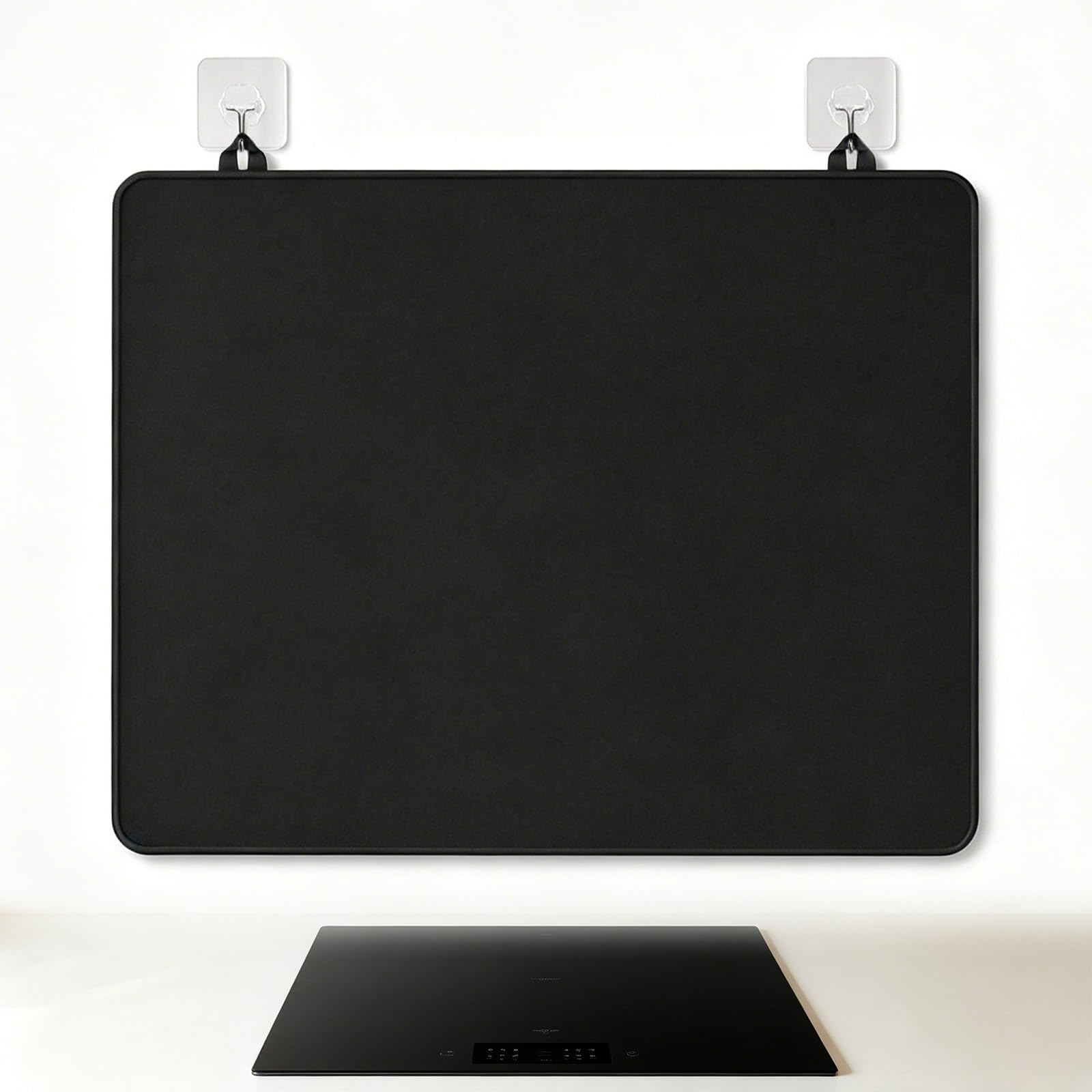 Protège Plaque Induction 72 x 52 cm Noir