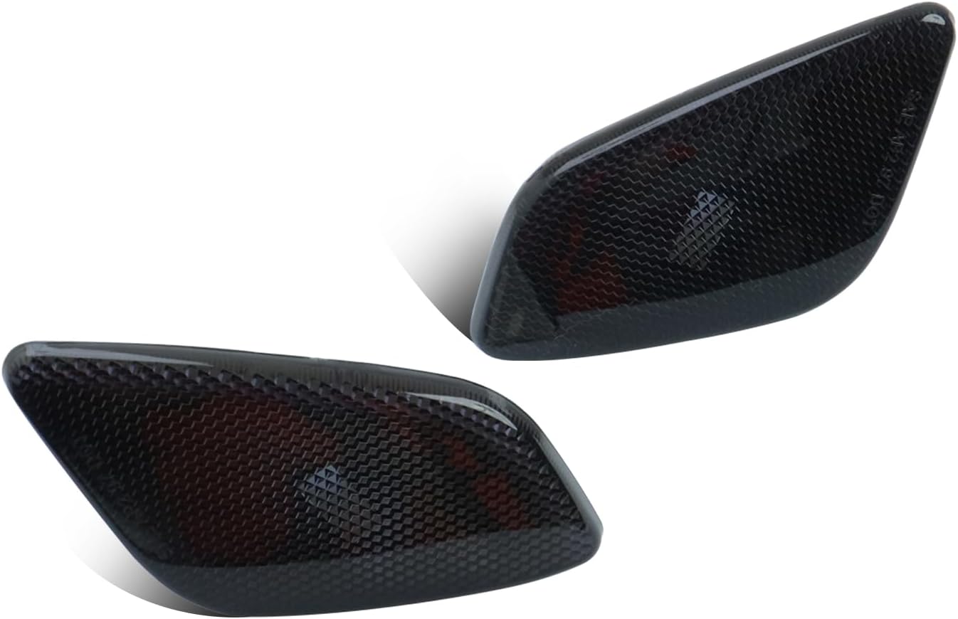 GZZTORES Side Marker Light Housing Assembly Compatible with