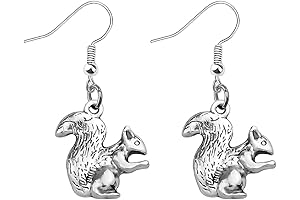 Enchanting Earrings: Supernatural Symbolism with Animal Grace