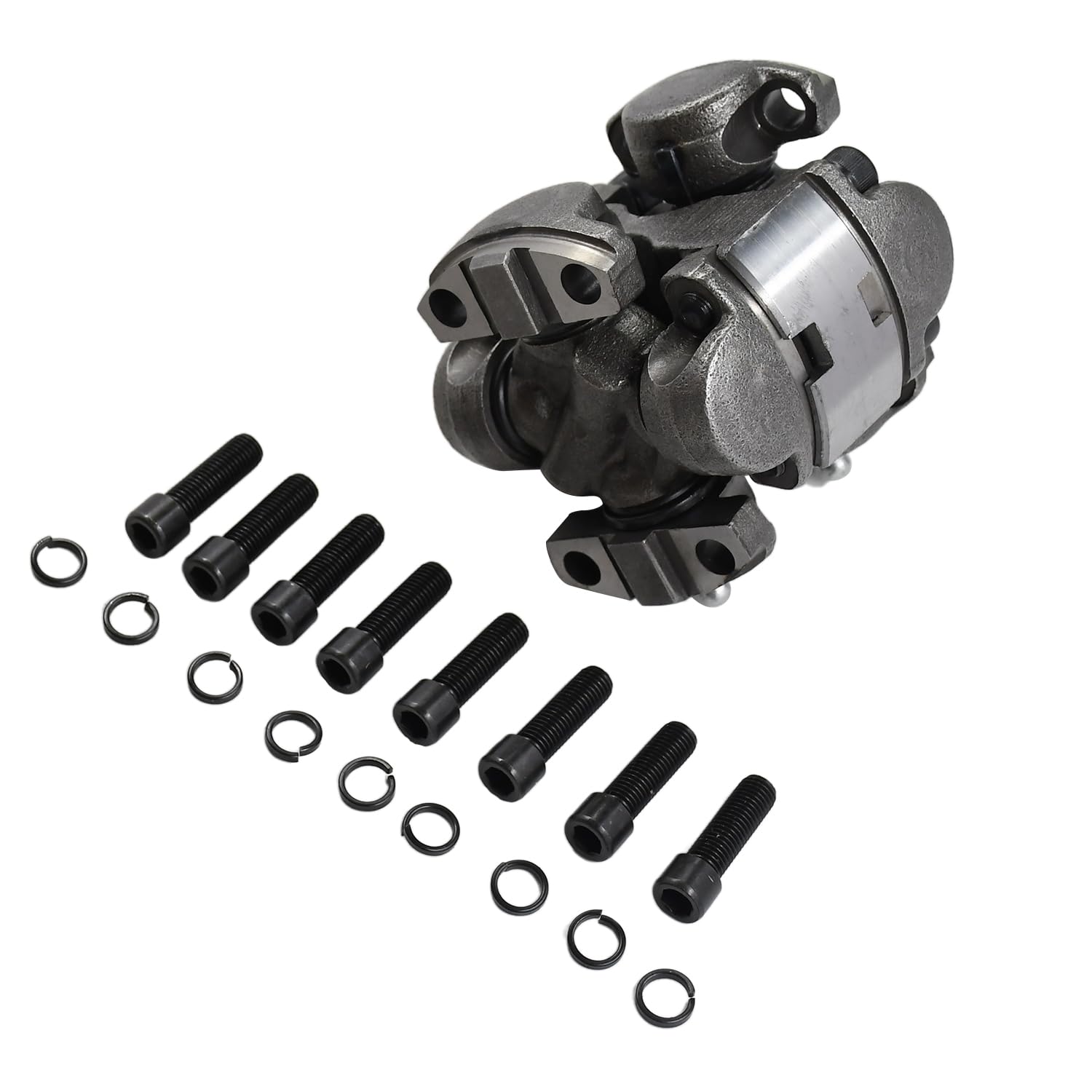 6598347 Spider U-Joint Assembly 7359851 Compatibile con Bobcat Skid Steer Loader 542 543 553 620 630 631 632 641 642 643 645 700 720 721 722 730 731 731 32 741 742 Pale gommate 1600