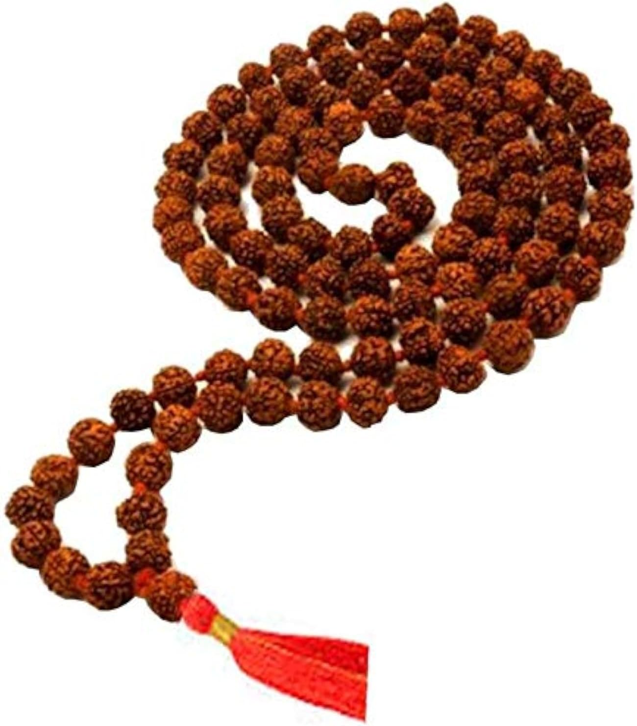10 mm rudraksha japa mala 108 beads original rudraksha certified mala original rudraksha mala for men rudraksha mala for women jap mala 108 beads rudraksha jap mala 108 +1 bead., S,