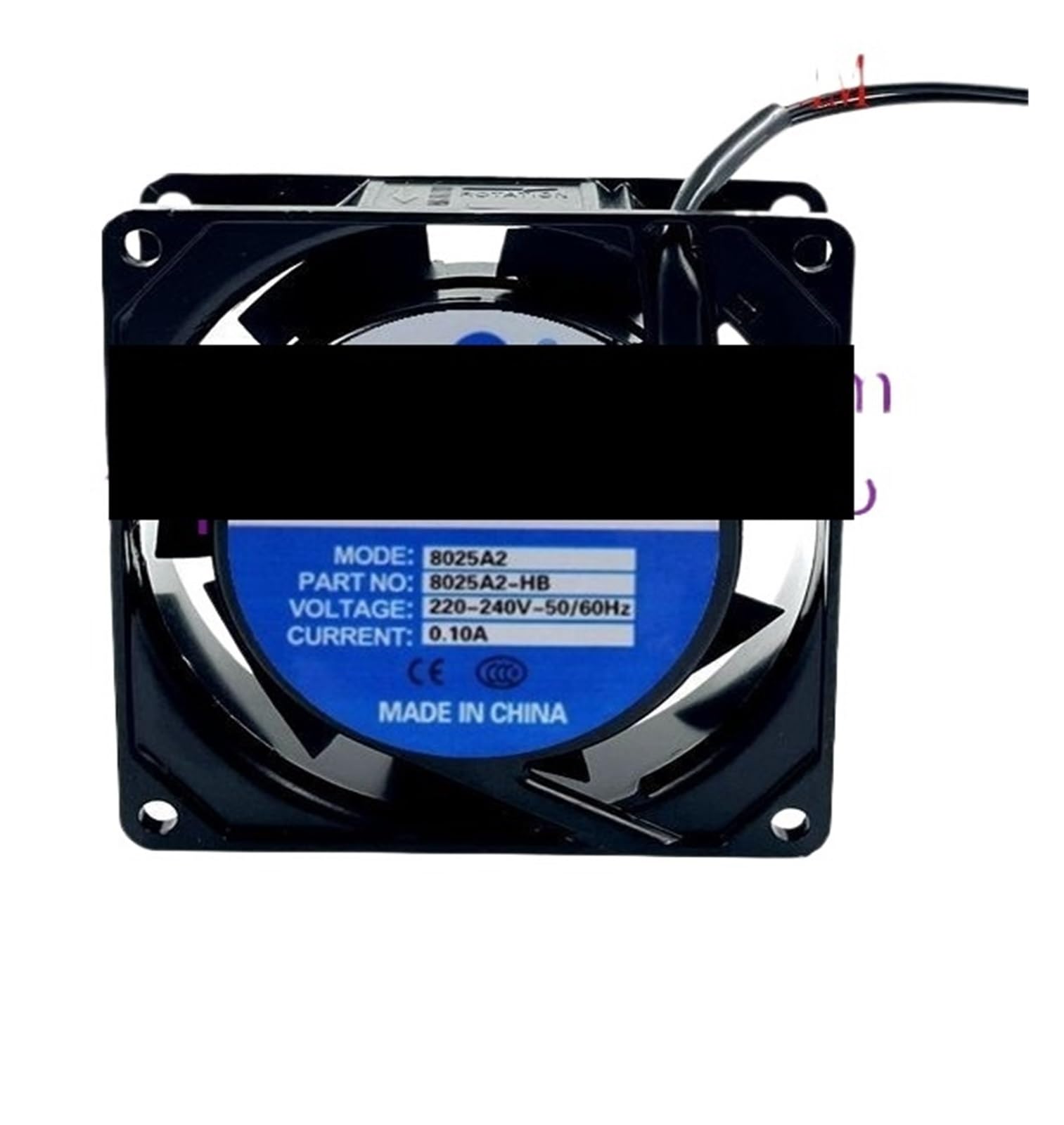 LWJYIPETZQ For 8025A2 Cooling Fan 220V 8025A2HB 0.10A