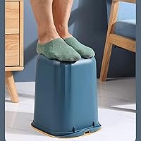 Vista 4 de Botes de basura de plástico, cestas de basura de plástico, cesta de almacenamiento de papel para residuos, cubos de baño, cestas de basura