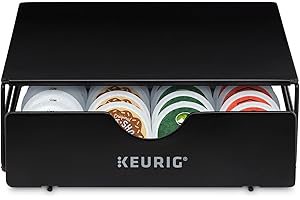 Keurig Slim Storage Drawer: Coffee Pod Master Organizer