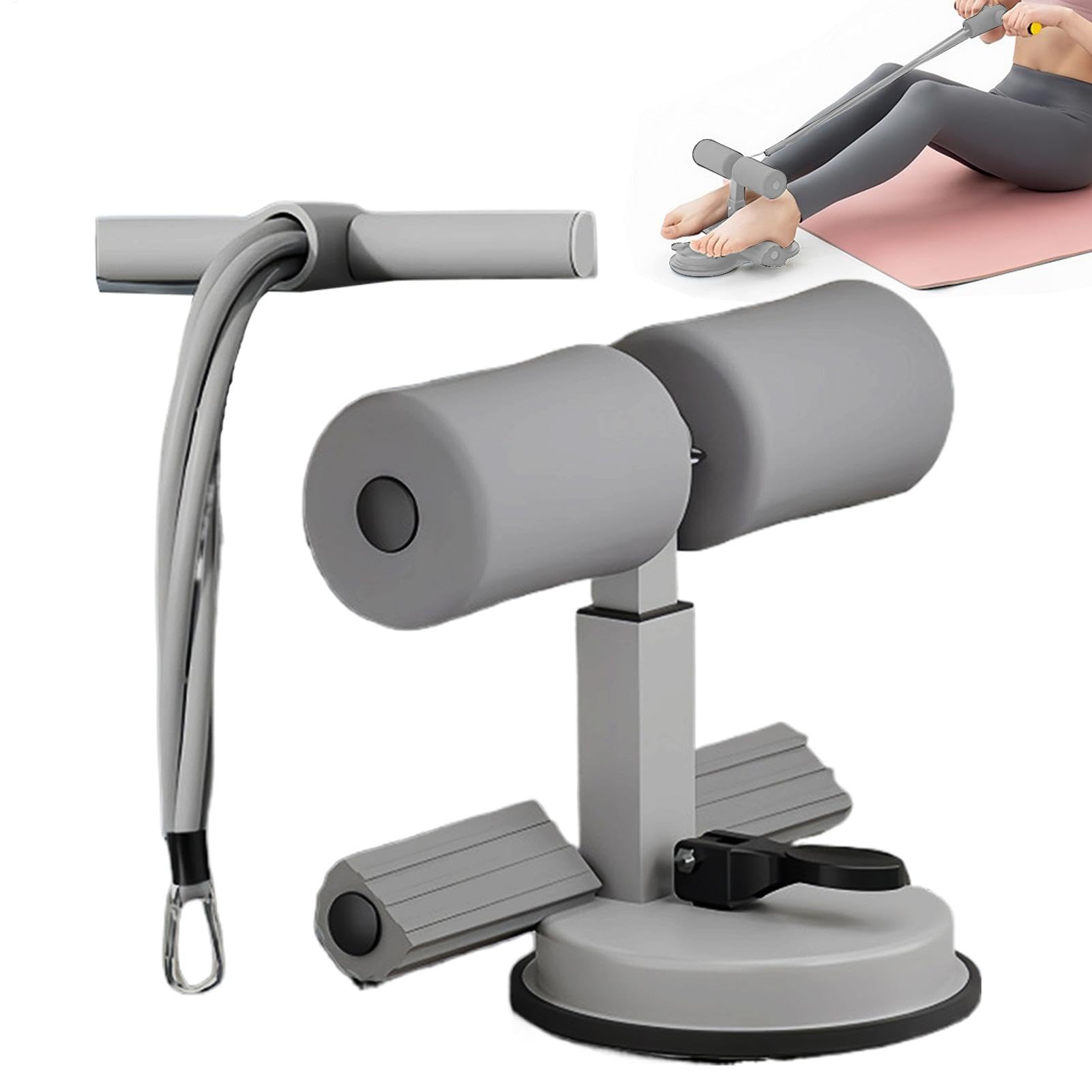 Soporte para abdominales con ventosa de alta succión para un core fuerte 8