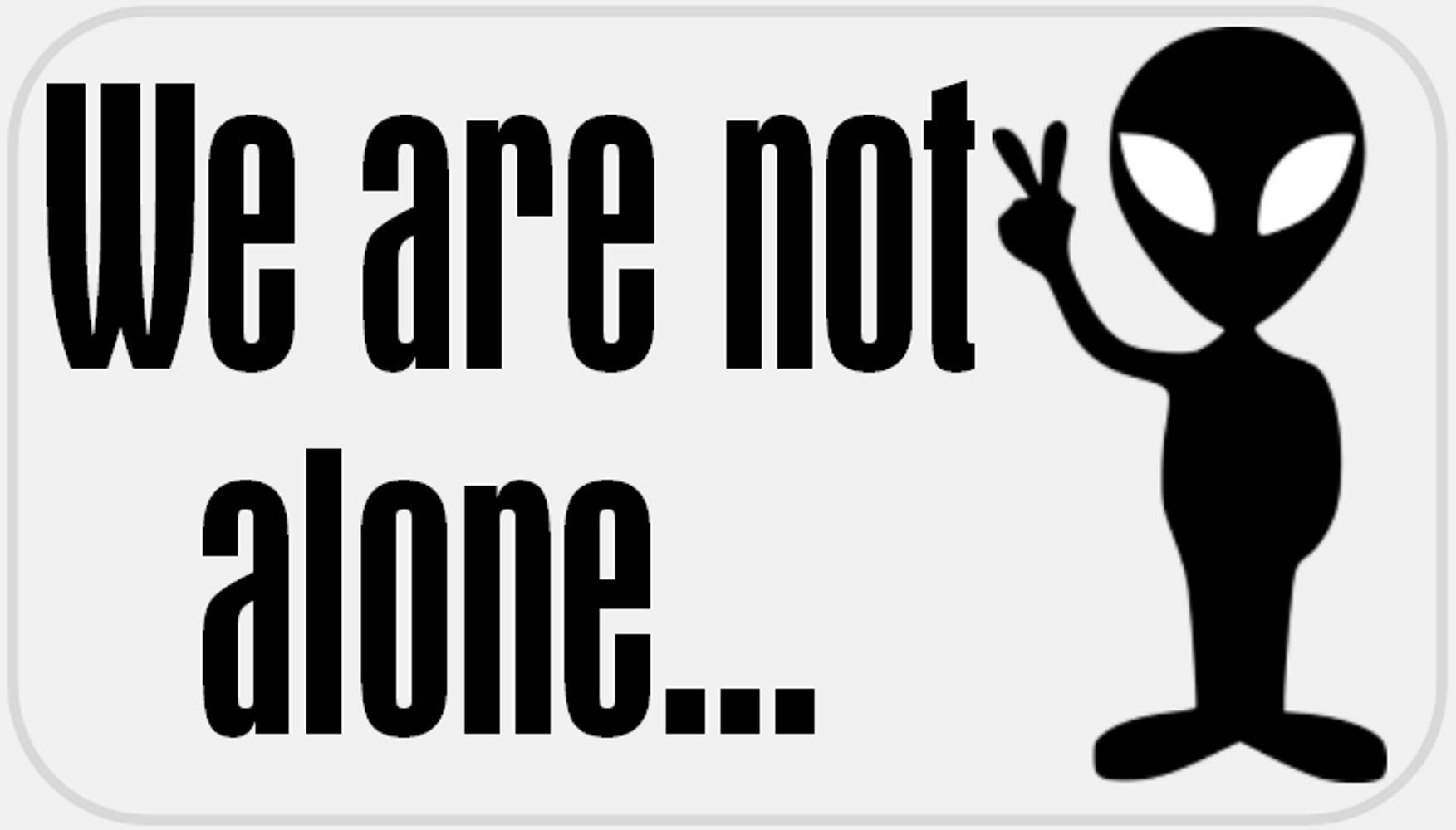 Urban Backwoods Tanktop We Are Not Alone Ärmelloses T-Shrt Fargo Ufo Alien Sign Zeichen Tv Series Symbol Flying Saucers