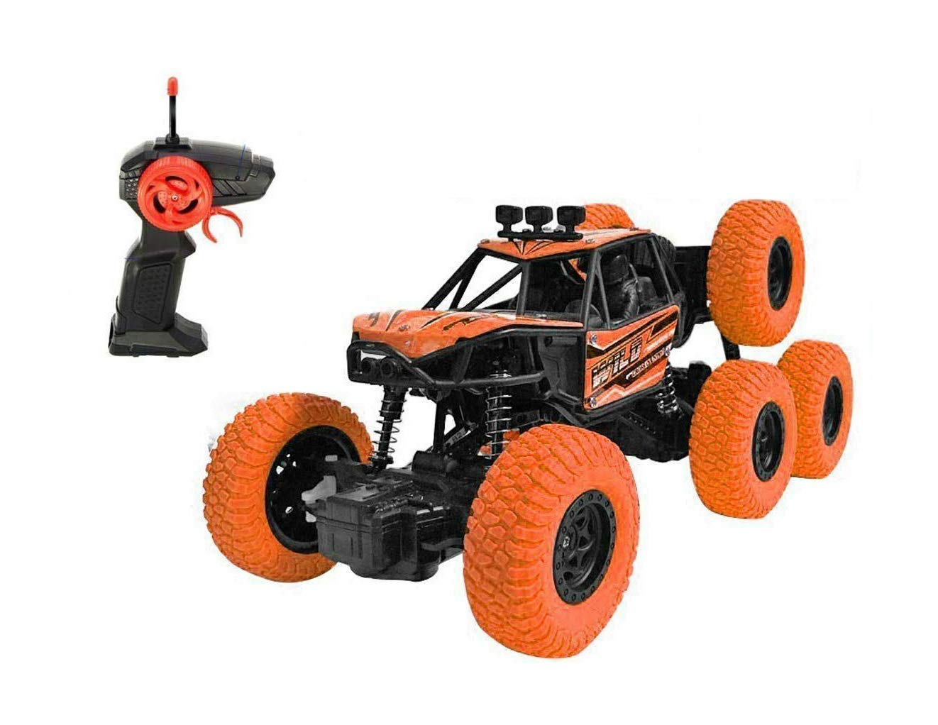 Buy N2J2 SHOP 8 Wheel Rock Crawler Remote Control Car 118 Scale