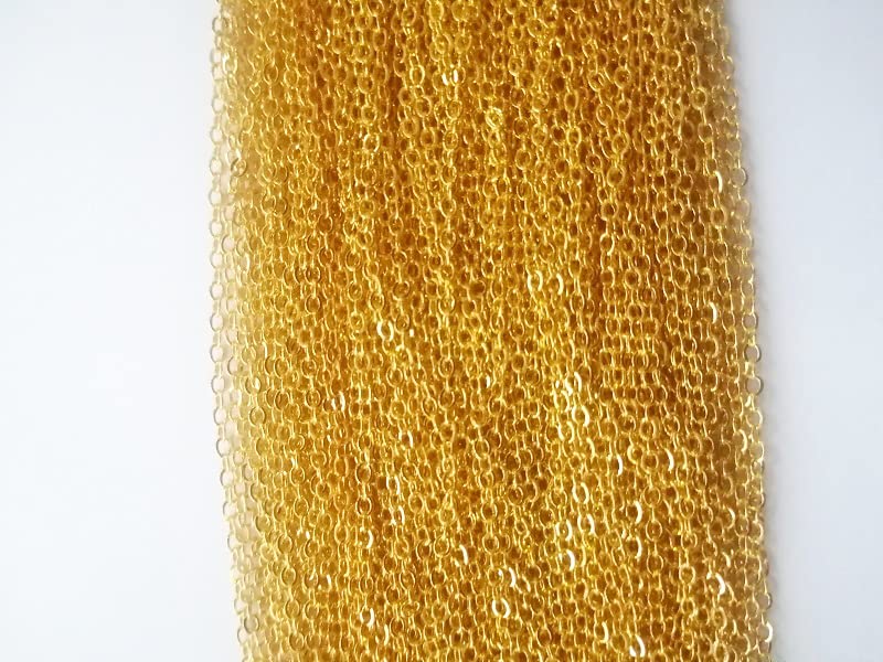 GAWEGM Model Ship Accessory - Brass Anchor Chain The Ancient sail Boat Wooden Model Parts