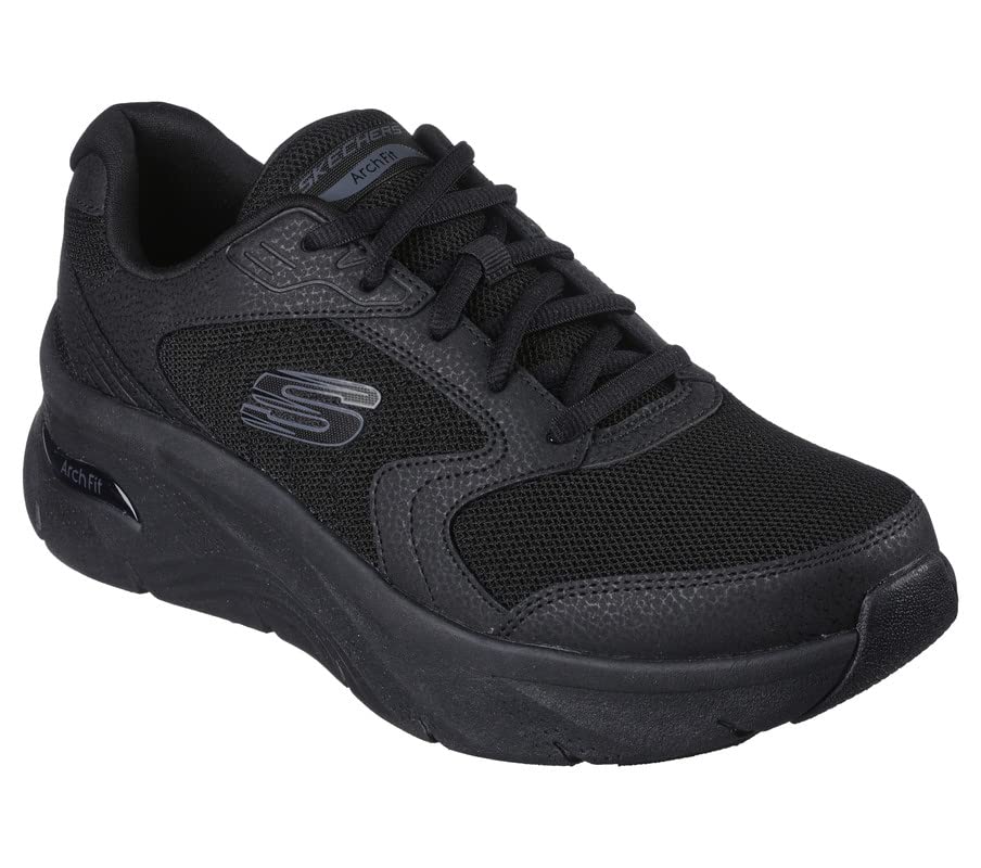 Skechers ARCH FIT DLUX - JUNCTION -Black-UK8 (B0BFQYPXS1) Amazon Price History, Amazon Price Tracker