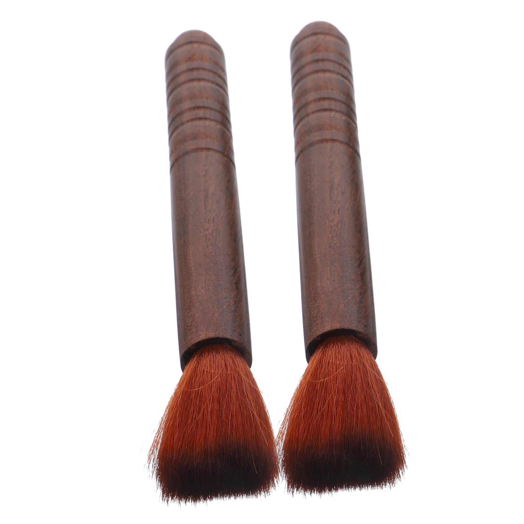Levemolo 2pcs Violin Brush Cleaning Musical Instrument Soft Bristle Violin Dust Removal Tool