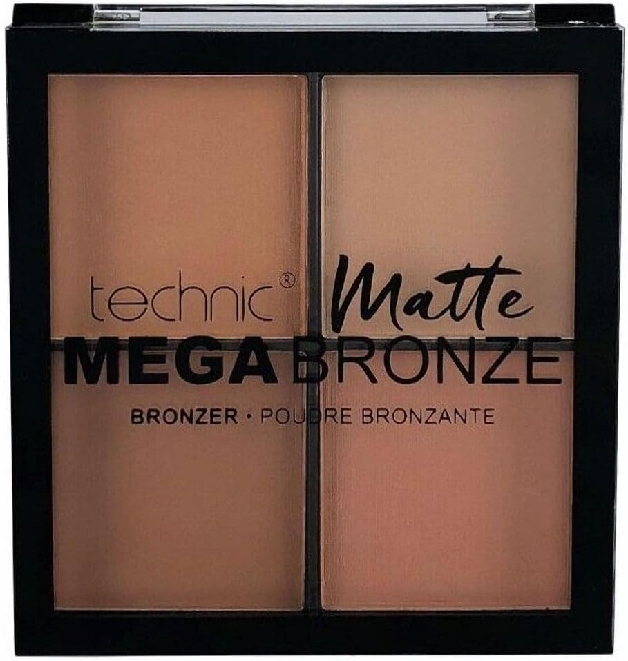 Technic Matte Mega Bronze Bronzer Palette