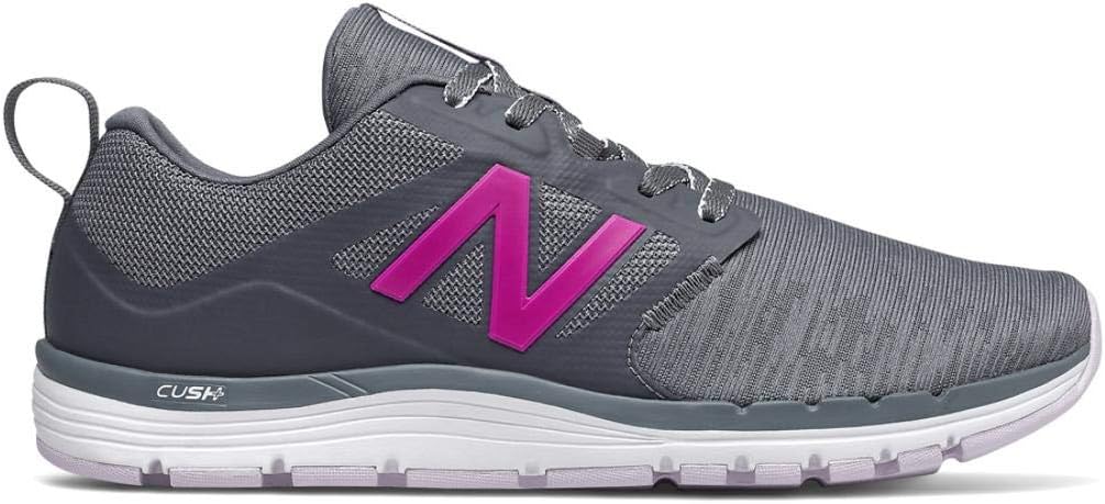 Amazon | New Balance レディース 577v5 クッシュ + クロストレーナー 