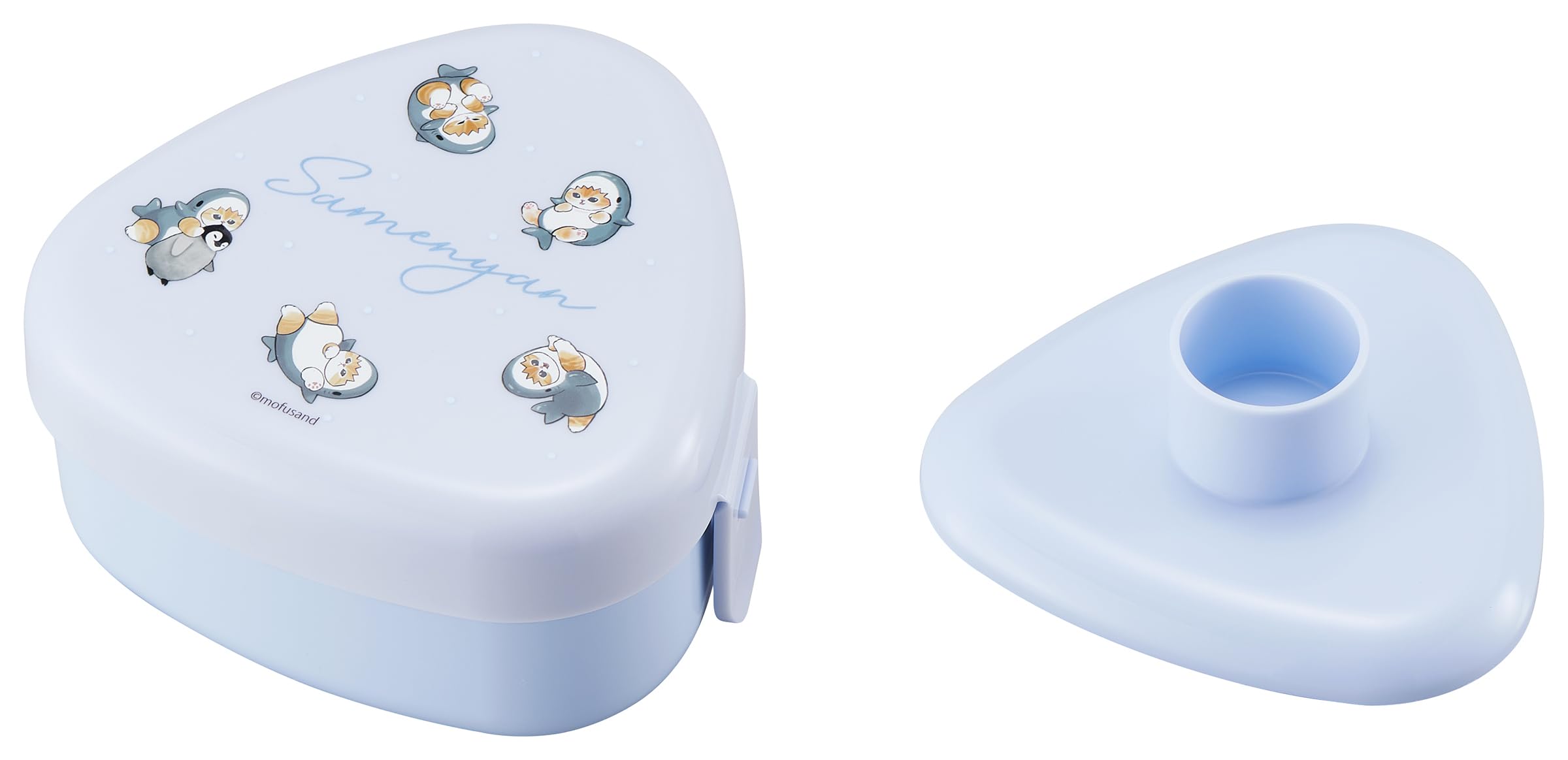 Mofusand Cat Onigiri Rice Ball Case Lunch Accessory Japan