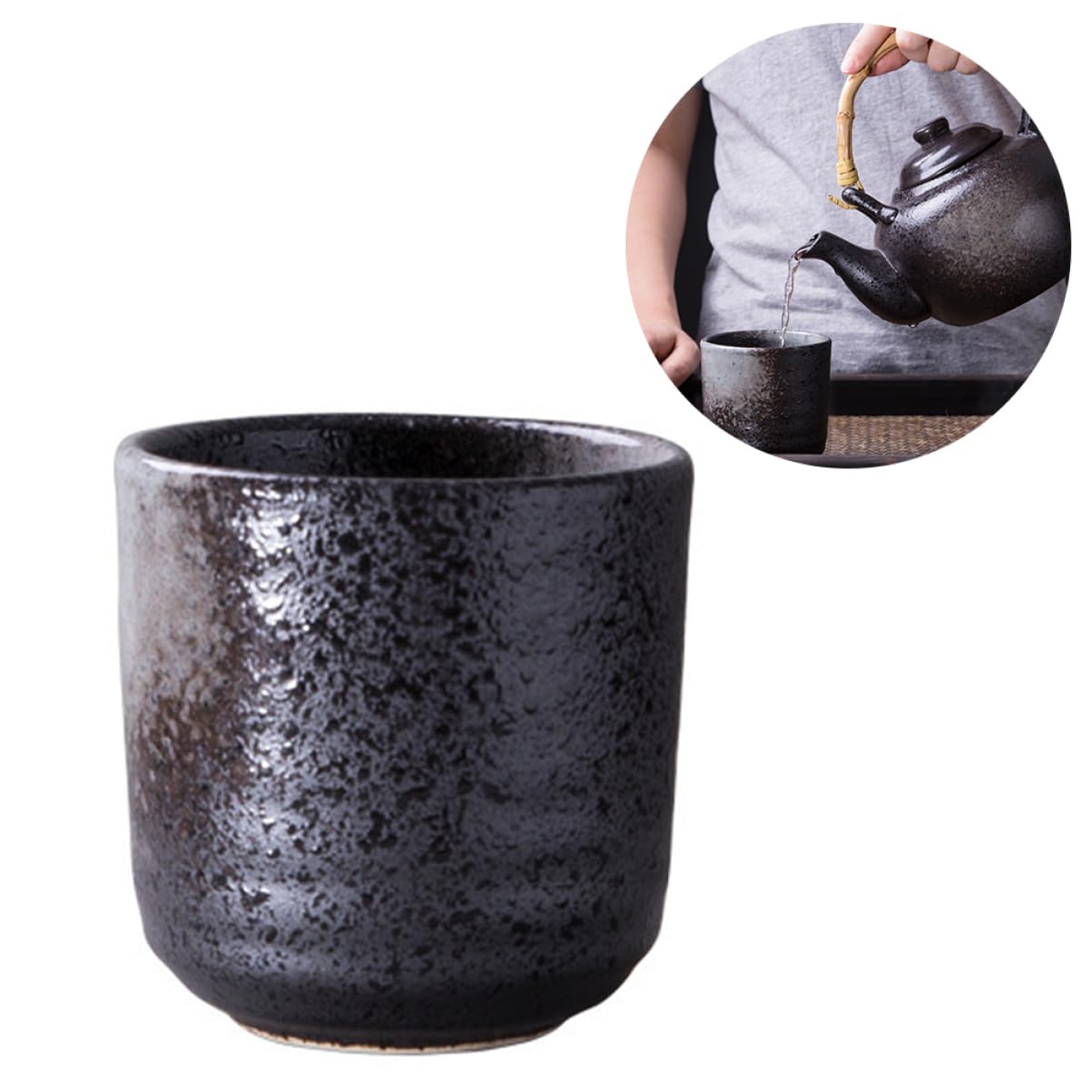Tasses à saké, tasse à saké traditionnelle, verres à vin en céramique, théière en céramique, tasses à thé vintage, tasses à expresso, tasses à thé en poterie, tasses à café en porcelaine, tasses à thé