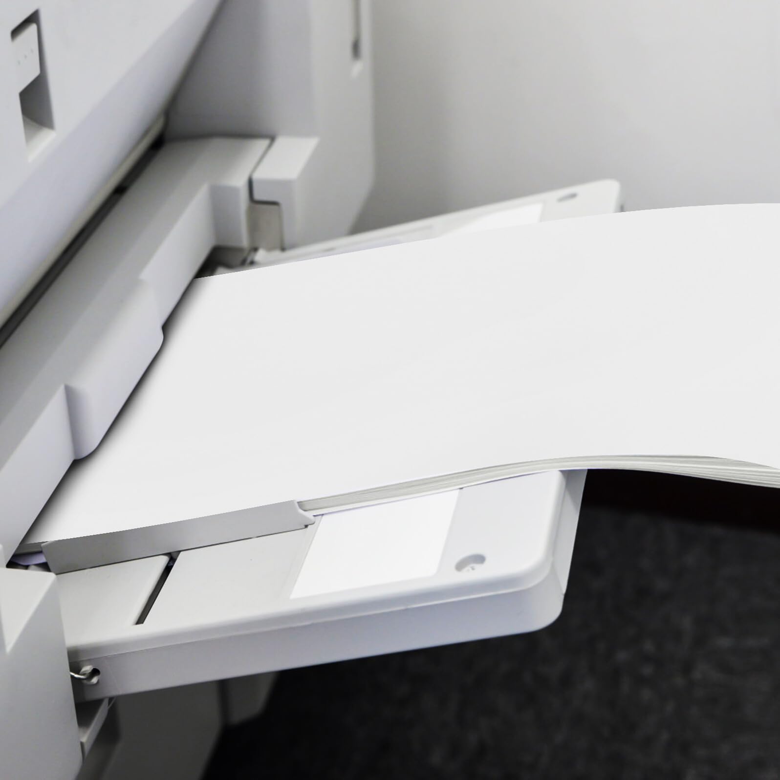 Baluue Kopierpapier A4 100 Blatt Leichtes Schreibpapier Beige für Kleine Büros mit Klarer Druckqualität