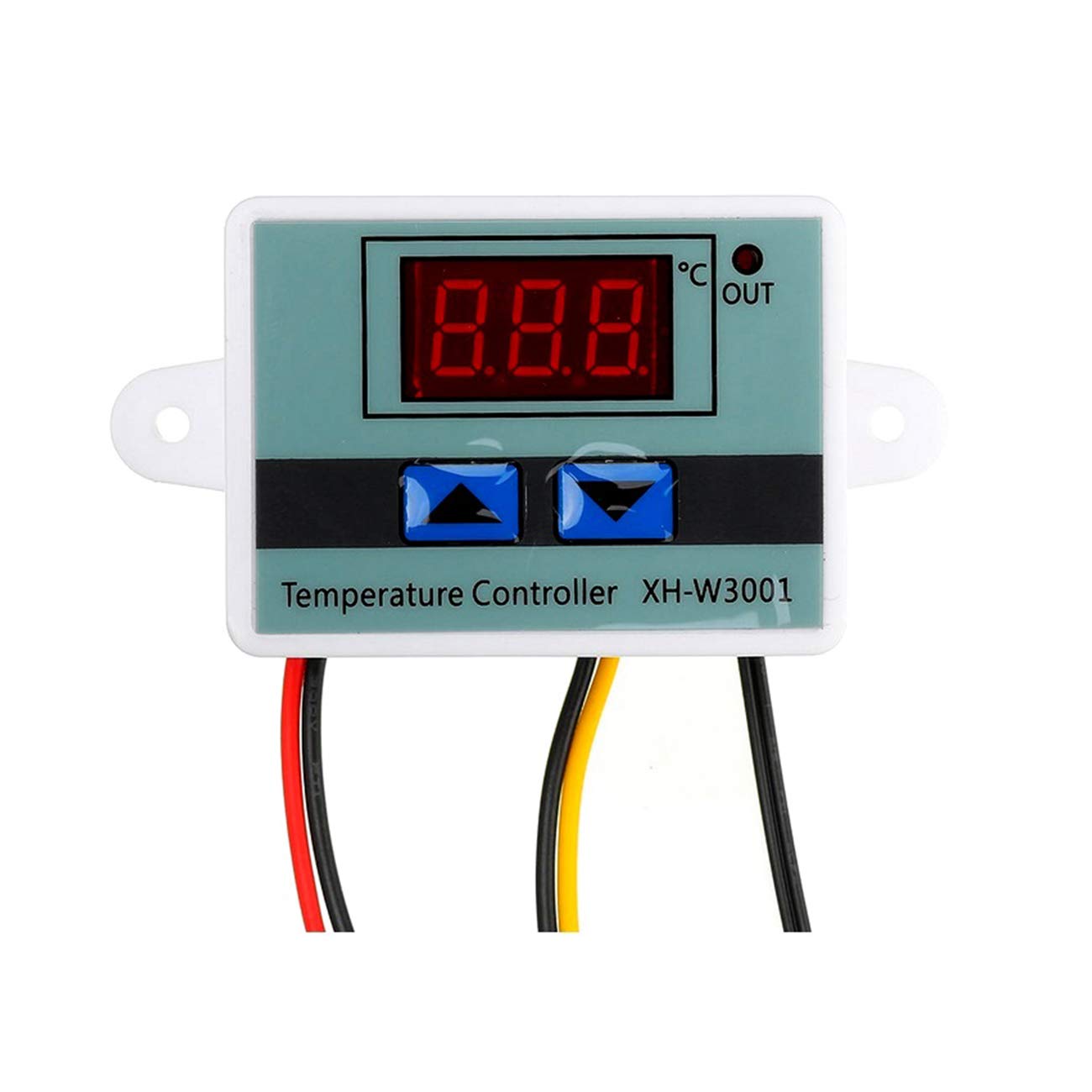 Robocraze XH-W3001 DC 24V 240W Digital Temperature Controller Microcomputer Thermostat Switch | Digital Thermostat Control Switch (XH-W3001)- DC 24V 240W (B08J3LZ14P) Amazon Price History, Amazon Price Tracker