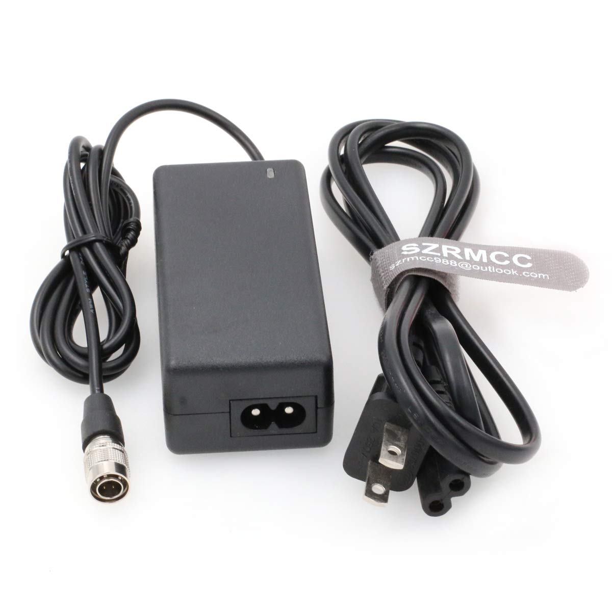 Alvin's Cables 4 Pin Hirose Splitter Box Per Sound Devices 688 - Foto 2