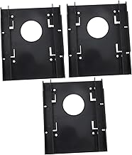 Hemobllo 3pcs Hard Drive Bays Hard Drive Cage PC Stand Computer Mount 2. 5- Inch to 3. 5- Inch SSD Adapter Hard Drive Holder Computer Accessory Hard Disk Mounting Bracket Hard Disk Bay Tray