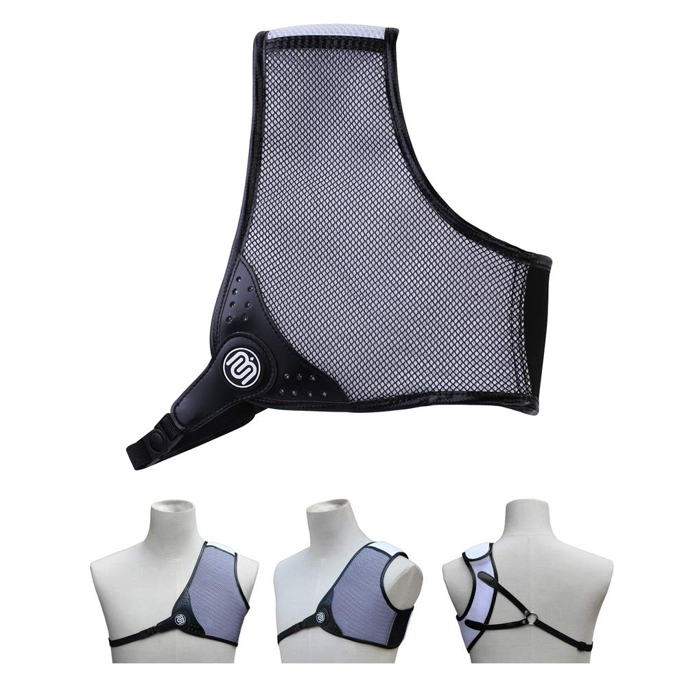 Bicaster Protège-poitrine pour tir à l'arc - Maille 3D droite