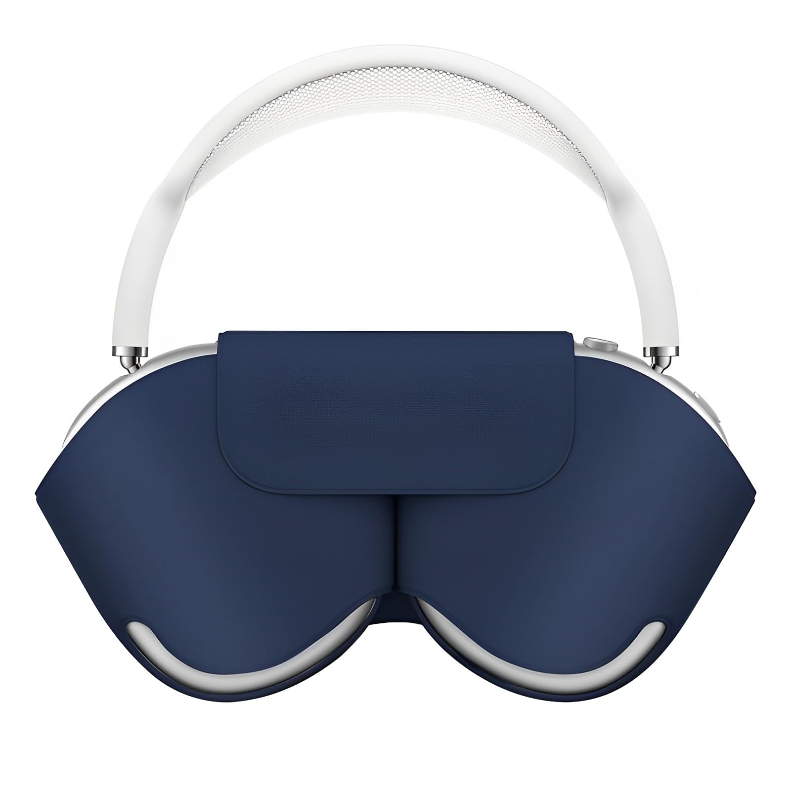 Airpod Max Case,Silicone Airpod Max Cover Automatic Sleep Function Protective Headphones Case,Airpod Max Accessories Anti Scratch dust Prevention (Blue)