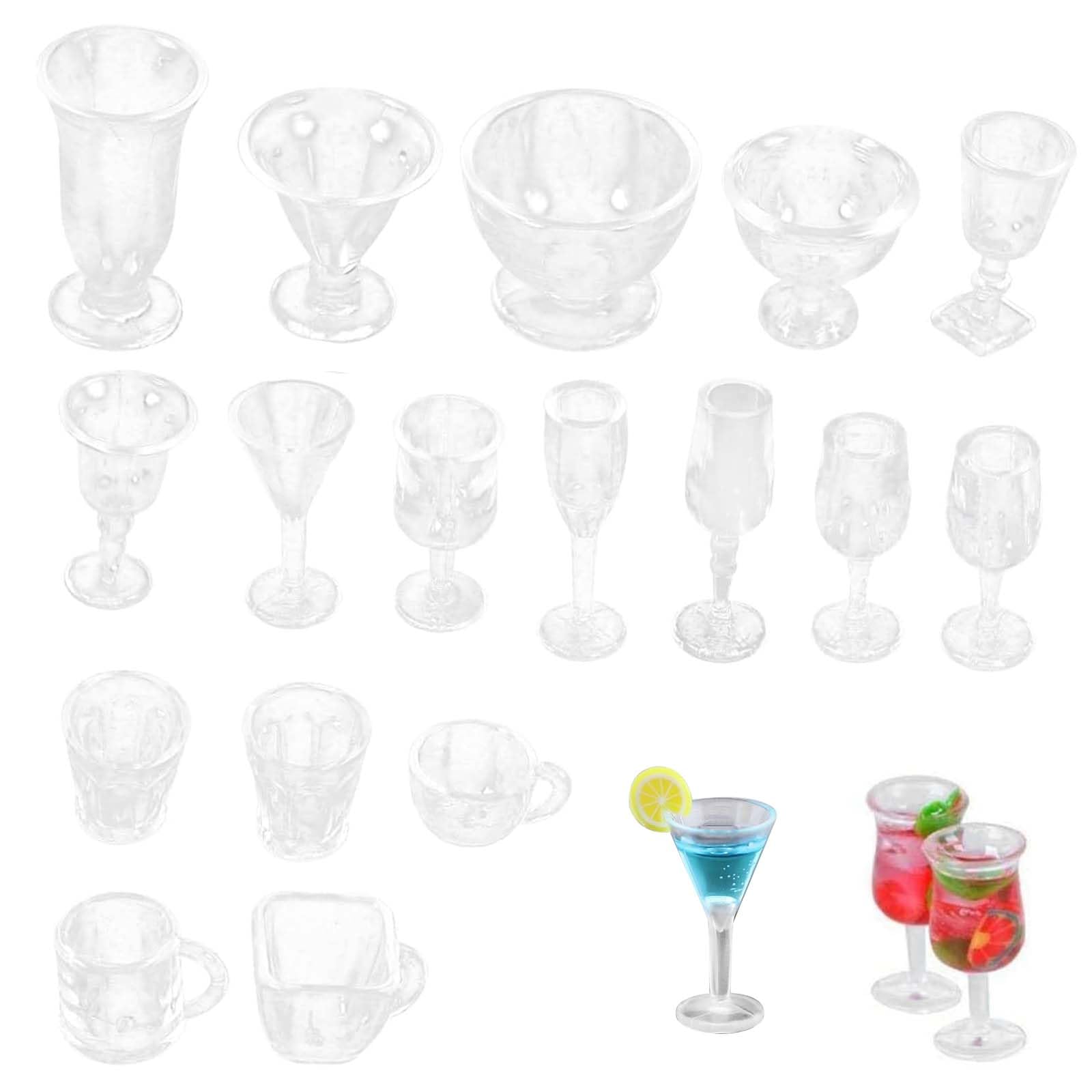 Amazon.co.jp: PAVIKE ミニチュアカップ ミニチュア カップモデル