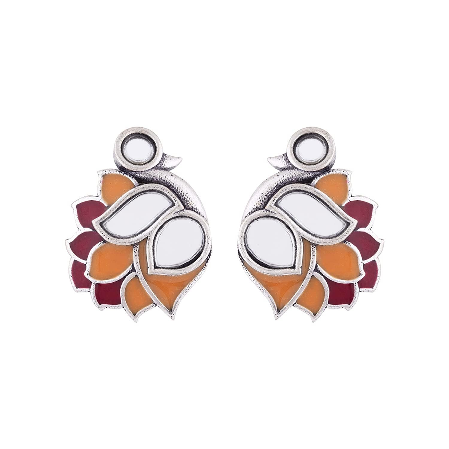 See full amazon price history chart for Voylla Thikri Bird Motif Stud Earrings Voylla Thikri Bird Motif Stud Earrings (B08THS47LK) Amazon Price History, Amazon Price Tracker