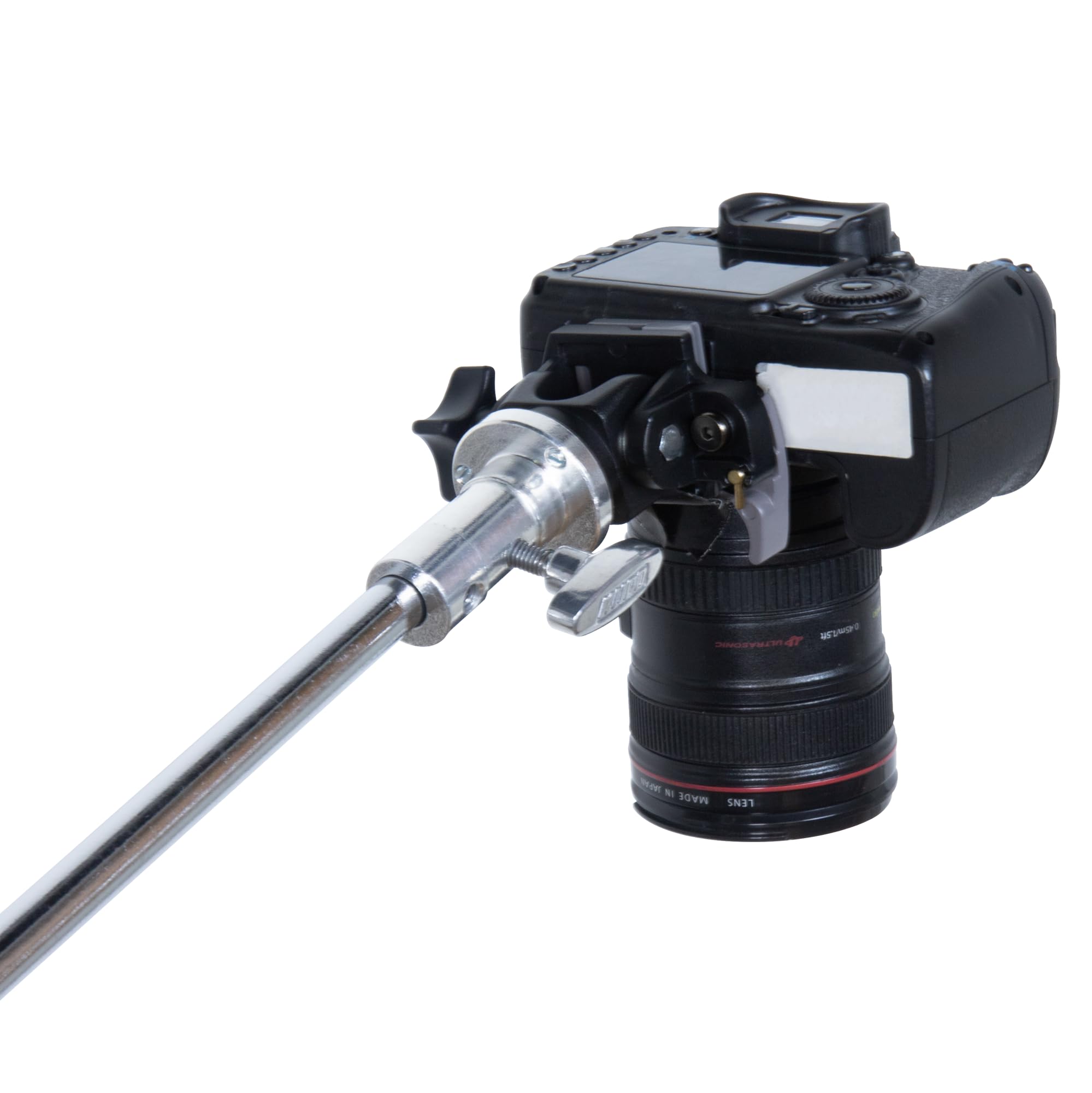Adattatore Kupo KS‑097LB per staffe Baby con testa piatta e vite lunga 0,95 cm – soluzione professionale per montaggio luci e accessori fotografici/studio