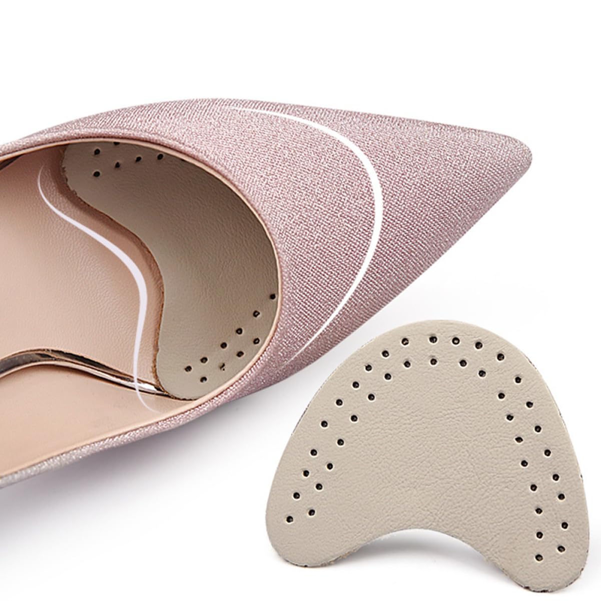 FRCOLOR 5 Sets Bequeme Material-einlegesohlen – High Heel-schuhpolster Für Damen Und Herren 8 Paar X 5