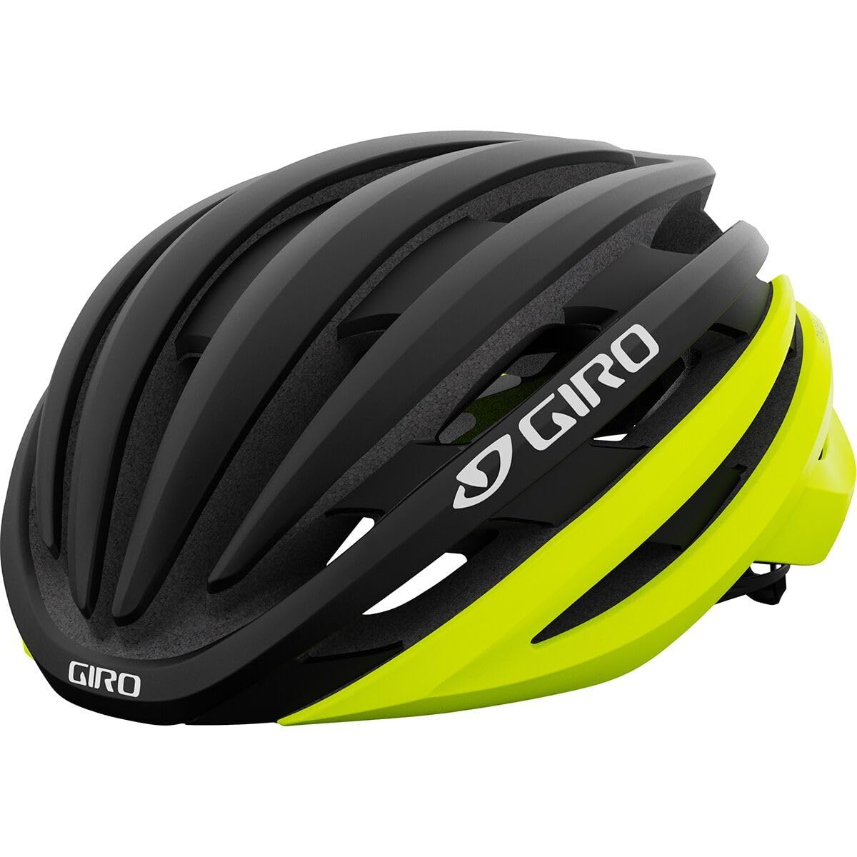 Giro Cinder MIPS Cycling Helmet - Matte Black Fade/Highlight Yellow Small-image-33