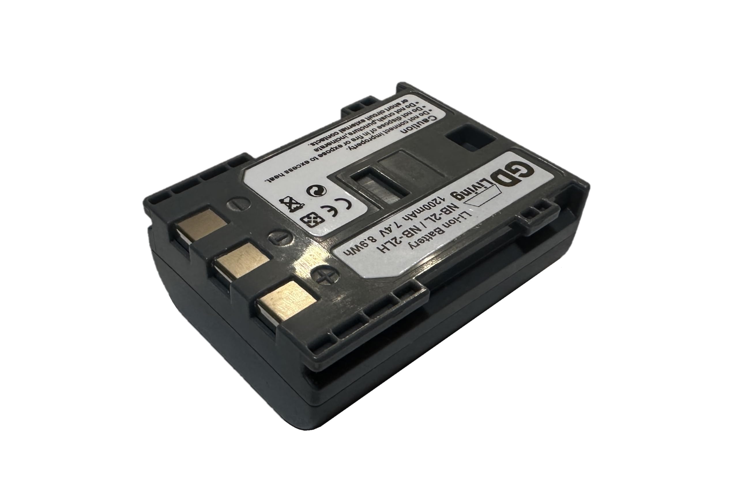 Caricabatteria LCD Canon NB2L PowerShot G7 G9 S30 S40 S45 S50 S60 - Foto 13