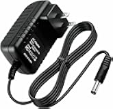 CJP-Geek AC DC Adapter Compatible with Harbor Freight 60793 Luminar 120 LED Work Light Power Charger