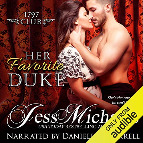 Cover art for Her Favorite Duke