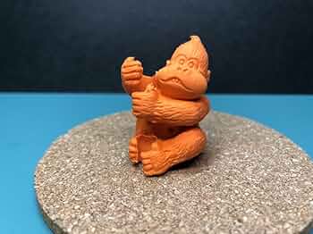 HIRO 宇宙人消しゴム 橙色 Amazon | NAUGHTY GORILLA ERASER