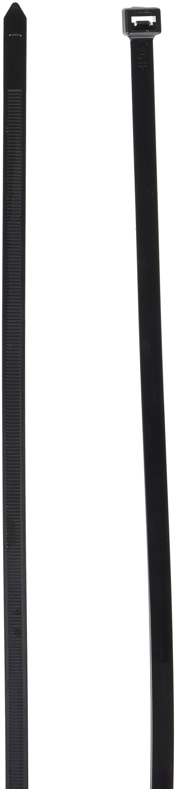 Serious Ties Extra Heavy Duty Cable Ties, Black
