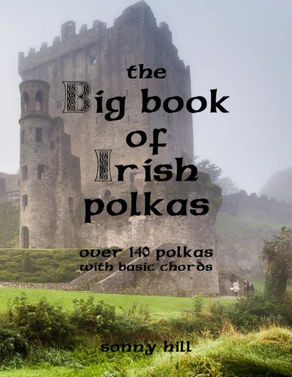 The Big Book of Irish Polkas: Over 140 polkas with basic chords