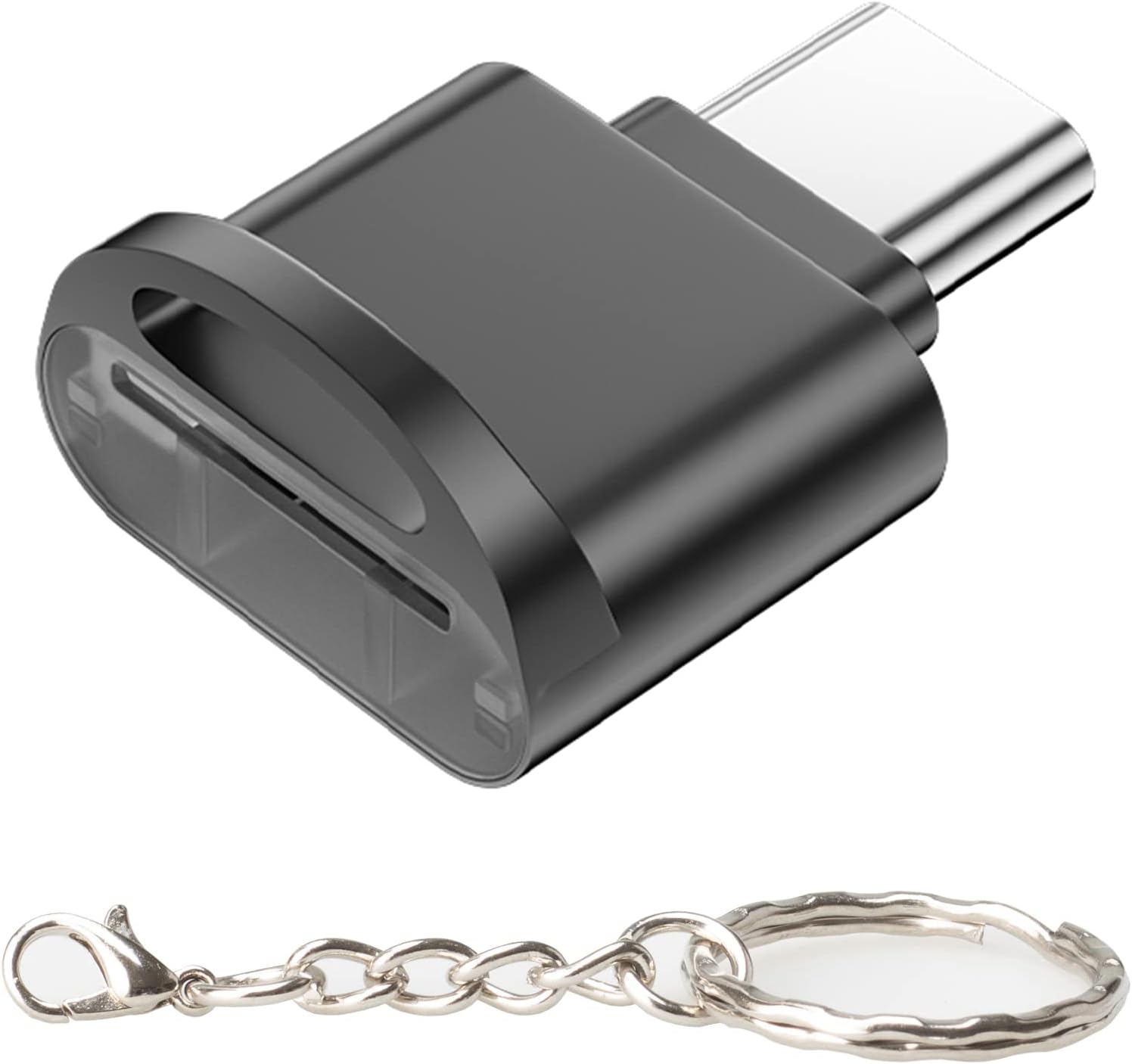 USBC Micro SD Card Reader for Android, Micro SD Card to TypeC Adapter, USB C Card