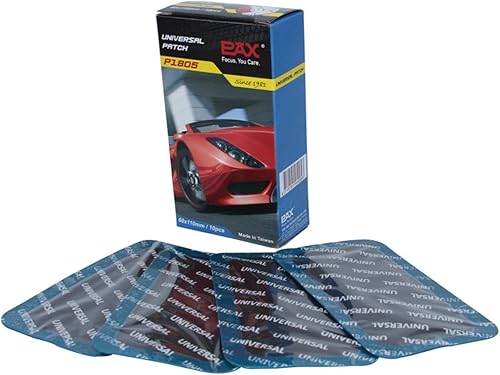 Miniatura 6 de PAX 20 piezas de 1.969 x 1.969 in cuadrados universales para tubos y neumáticos, reparación de pinchazos de neumáticos radiales y diagonales para