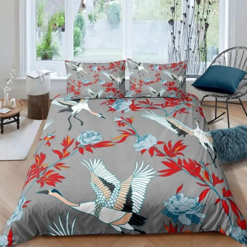 Housse de couette enfant 90x190 grise pour créer un cocon de douceur au quotidien