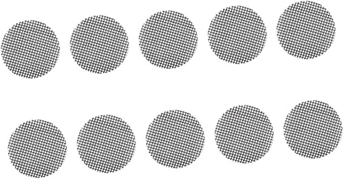 OFFSCH 20pcs Flower Pot Bottom Mesh Succulants Flower Pots Grid Pads Bonsai Pot Bottom Grid Mat Mesh Planters Mat Phyto Succulents Plants Gardening