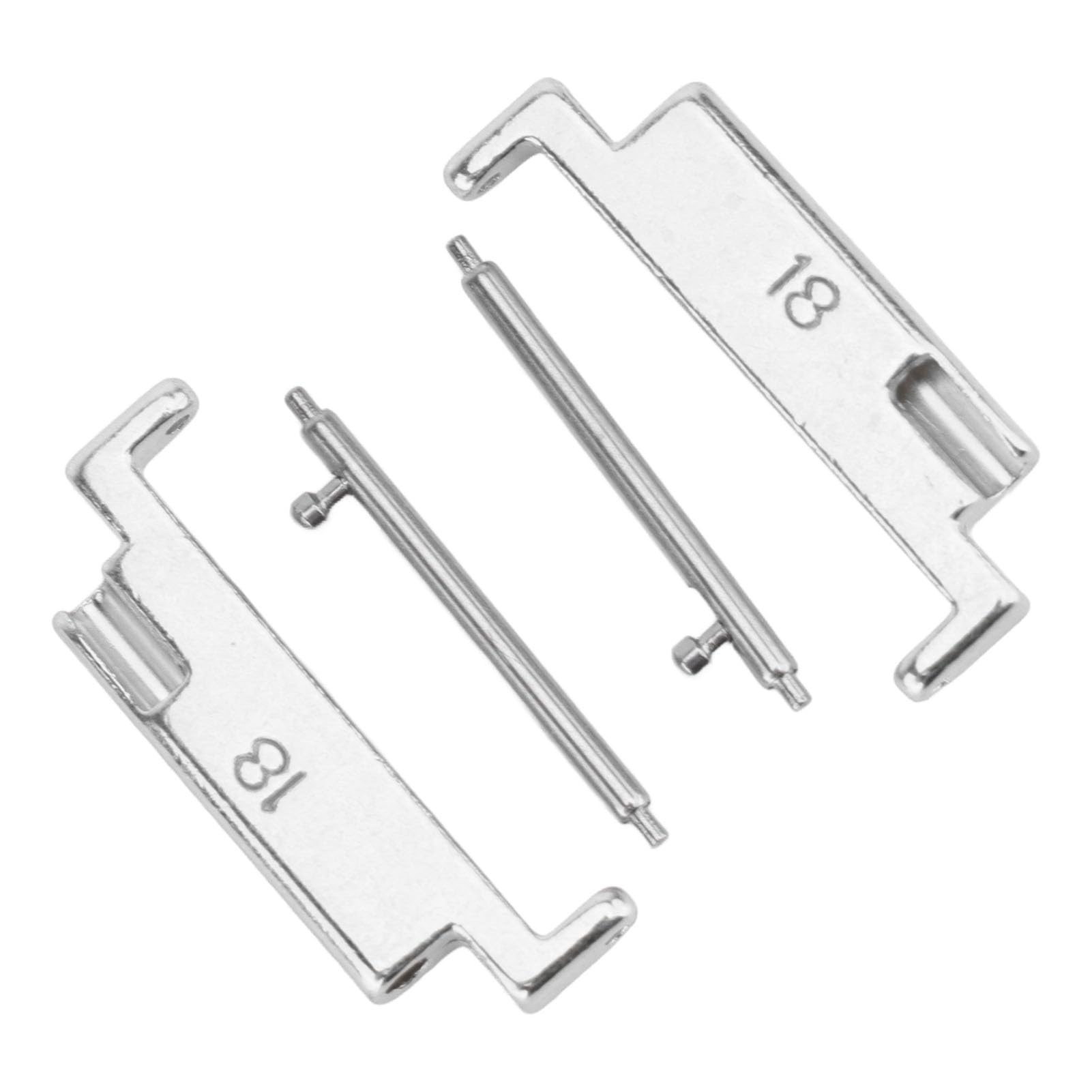 Klok Kamudo en Kamudi Ornament set van 2 – Stalen interieurs