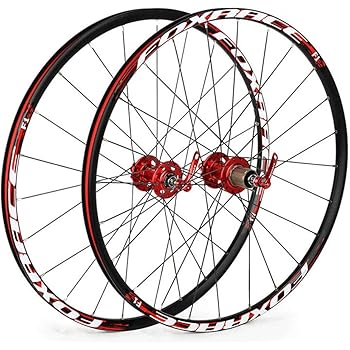 Znnd 26 Pouces Velo Roue Arriere Ultra Leger Vtt Roue Arriere Double Paroi Disc Compatible 8 9 10 11 Vitesses Amazon Fr Sports Et Loisirs