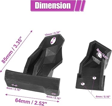 ドアパネルブラケット フロントとリア 左運転席側 2002-2009 GMC Envoy Ascender 2003-2008 Saab 9-7x 2005-2009用 ドライバー1組