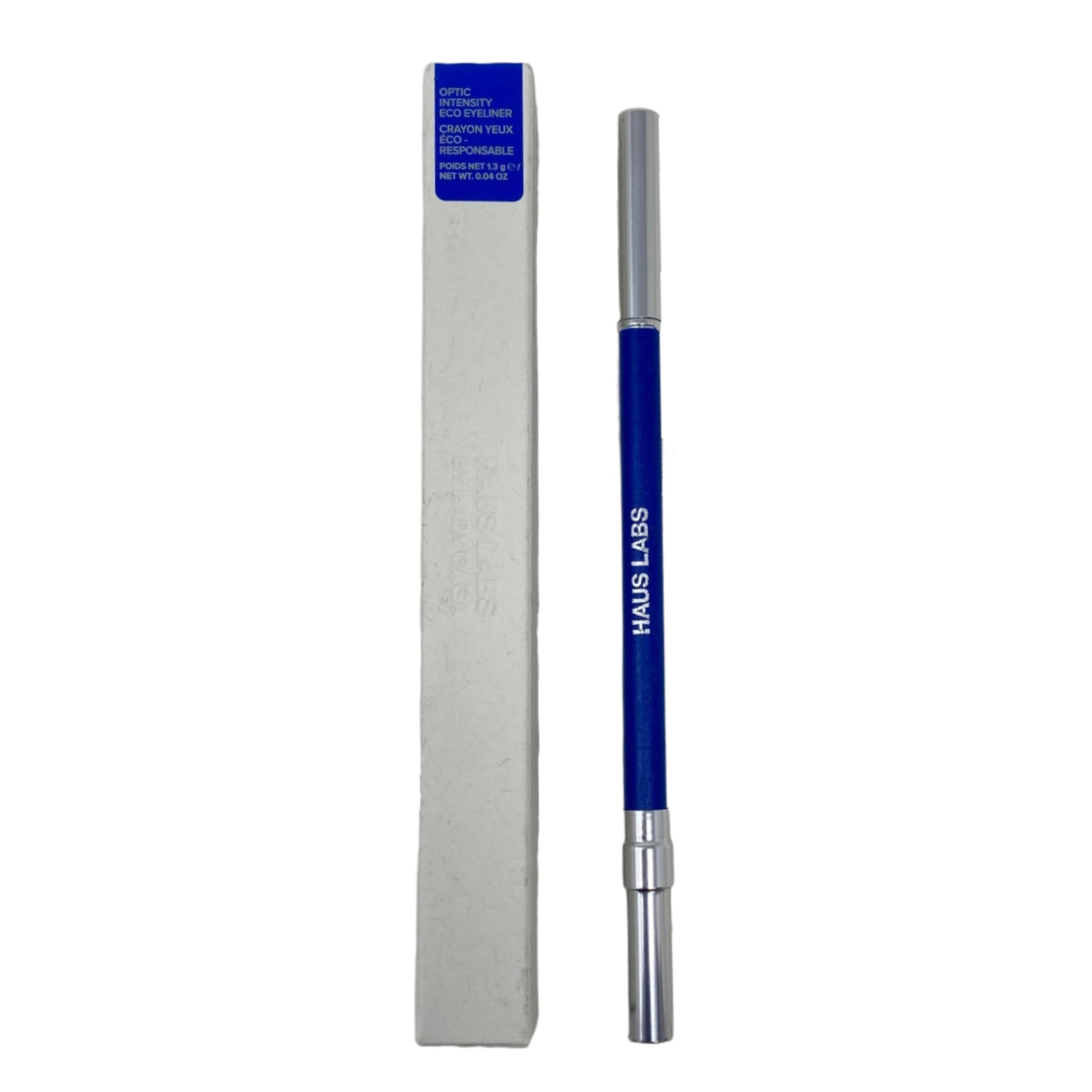 Optic Intensity Eco Eyeliner - Cobalt Matte + Complimentary Sheet Face Masque