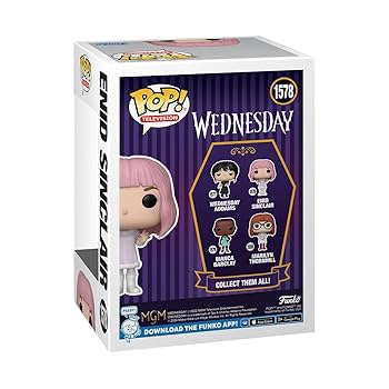 ウェンズデー & イーニッド POP! FUNKO ファンコ ポップ Funko Pop! TV: Wednesday - Rave'n: Enid Sinclair, Figures