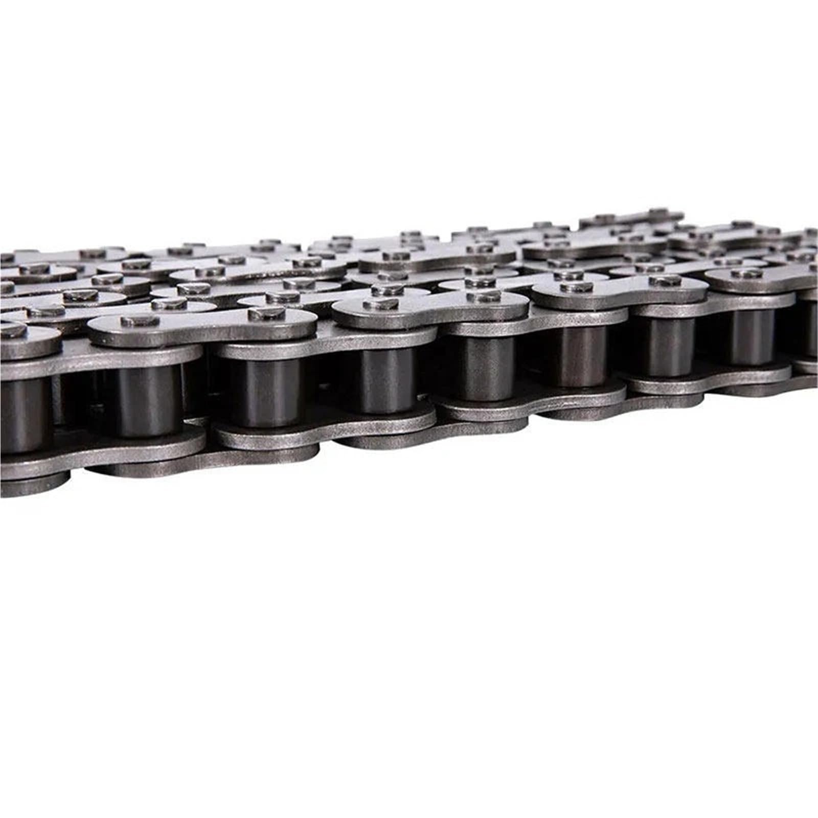 Rollenkette Aus Kohlenstoffstahl 1/4-04C 0,5/1/1,5/5 Meter Rollenkette Industriegetriebe einreihige Kette aus Kohlenstoffstahl/Edelstahl for 04C-Kettenrad(04C(5M)-1pcs)