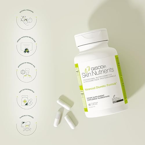 Miniatura 6 de Glisodin Diurético - Nutracéutico mejora el drenaje natural para reducir la hinchazón asociada con la retención de líquidos - Tiene propiedades