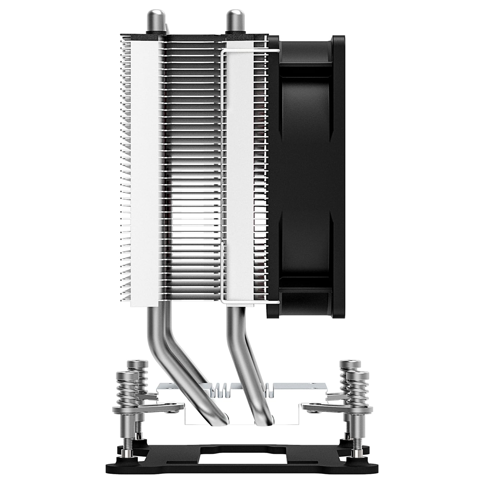 Xilence I402 Ventilateur CPU Tower Intel, LGA 1150/1151/1155/1156/1700/1200, 130W TDP, ventilateur PWM silencieux de 92 mm, installation facile, idéal pour PC Gaming/Office/Home, argent