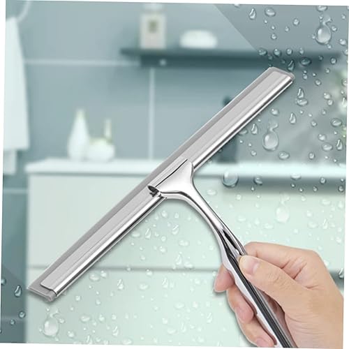 Miniatura 6 de Cabilock 2 unids Limpiaparabrisas de vidrio para ventana, fácil de instalar, seguro para paredes de vidrio